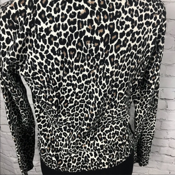 H&M cheetah cardigan nwot - Picture 4 of 4